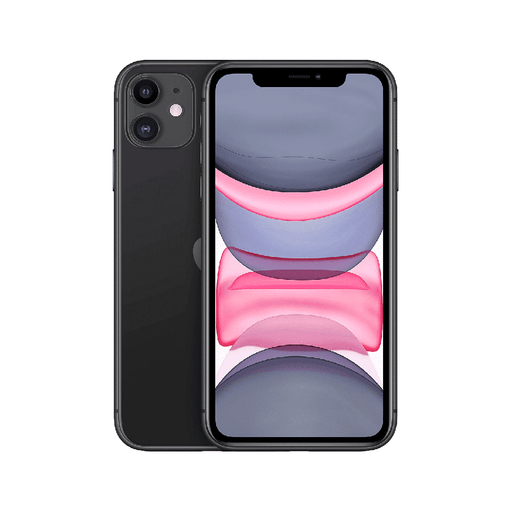 Apple iPhone 11 (4GB-64GB) Black