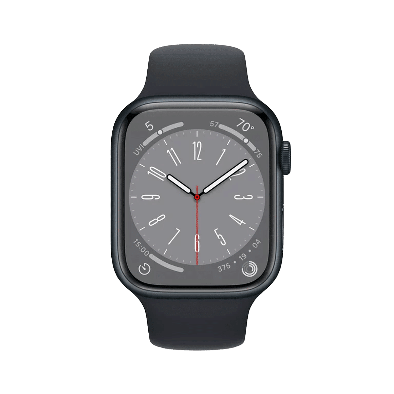 Apple Watch Series 8 GPS 45mm Midnight Aluminum Case